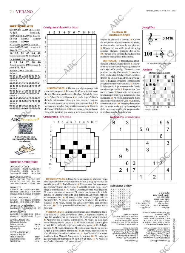 ABC CORDOBA 29-07-2025 página 70