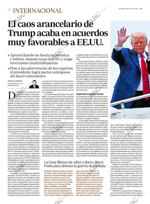 ABC MADRID 29-07-2025 página 24