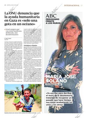 ABC MADRID 29-07-2025 página 27