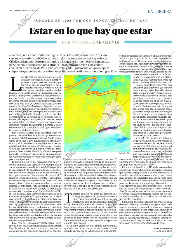 ABC MADRID 29-07-2025 página 3