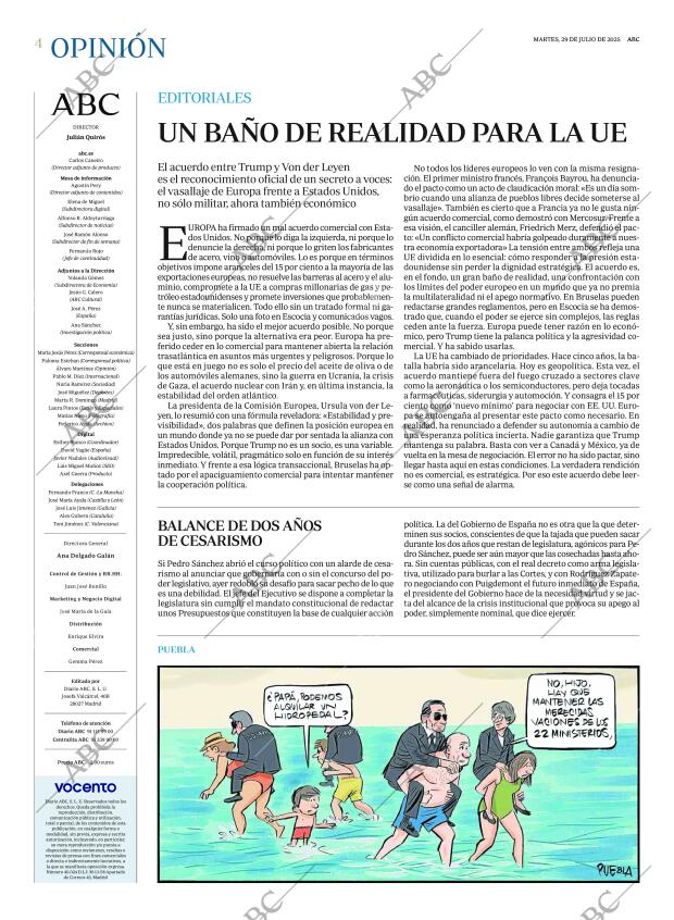 ABC MADRID 29-07-2025 página 4