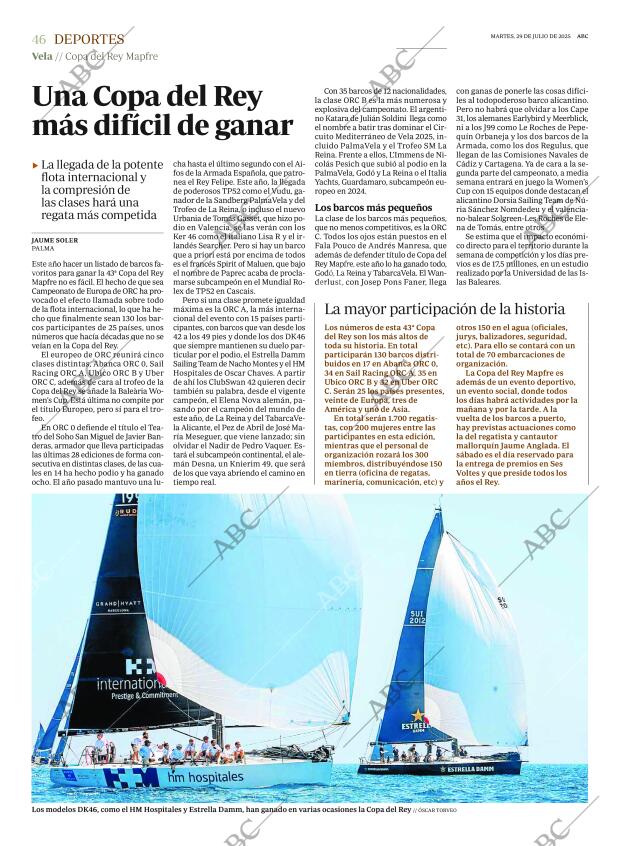 ABC MADRID 29-07-2025 página 46