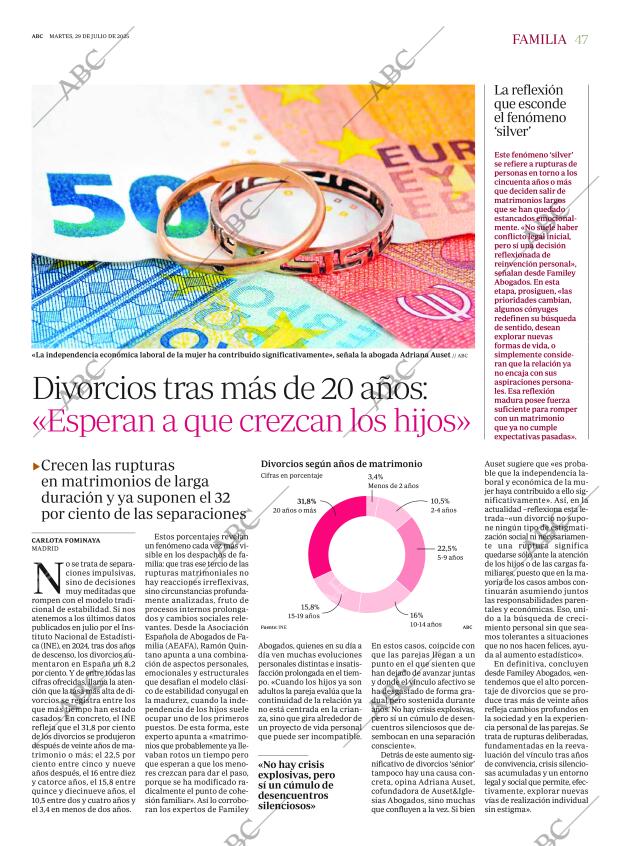 ABC MADRID 29-07-2025 página 47
