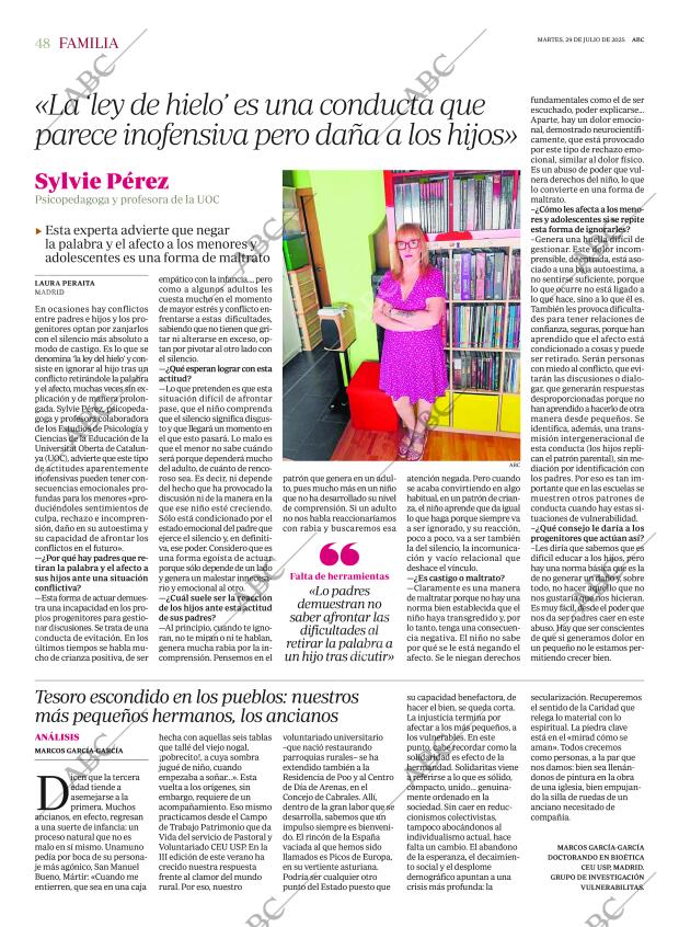 ABC MADRID 29-07-2025 página 48