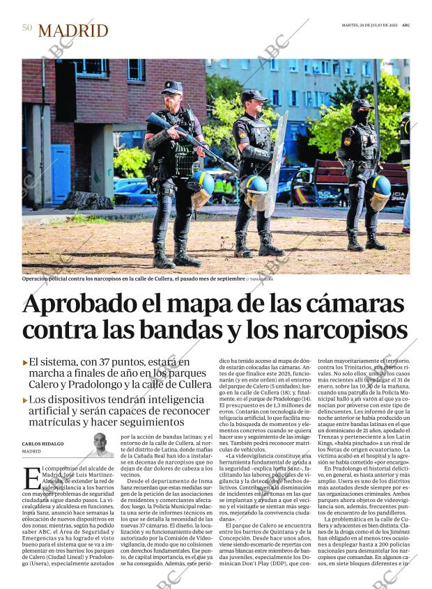 ABC MADRID 29-07-2025 página 50