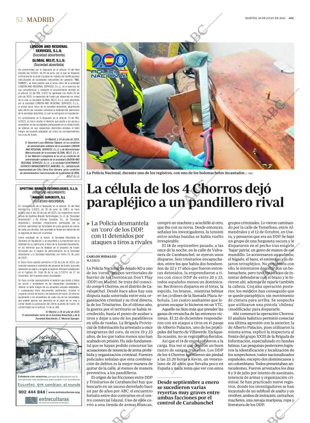 ABC MADRID 29-07-2025 página 52