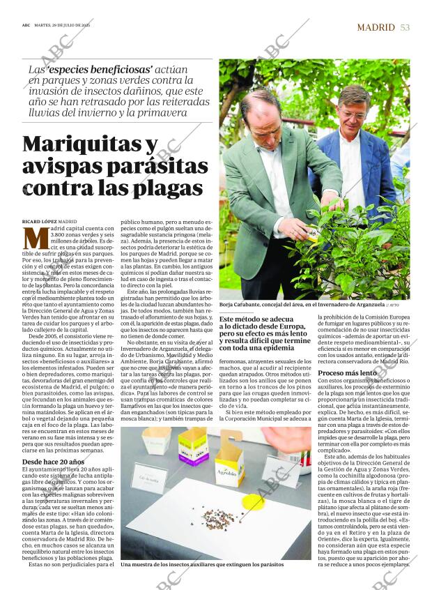 ABC MADRID 29-07-2025 página 53