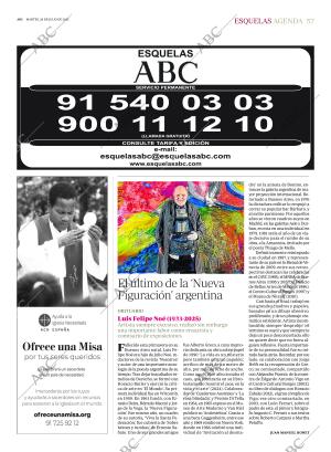 ABC MADRID 29-07-2025 página 57
