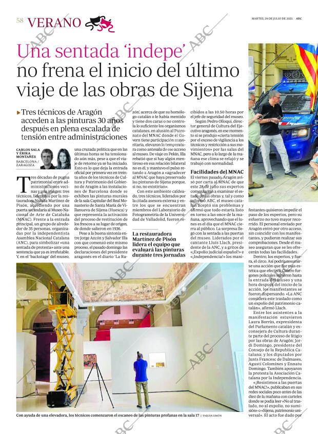 ABC MADRID 29-07-2025 página 58