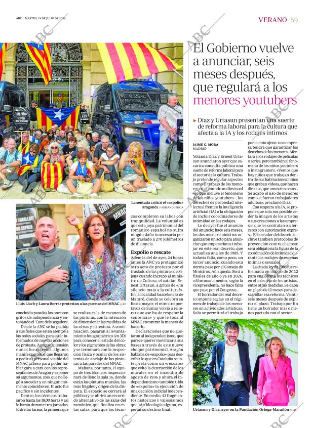 ABC MADRID 29-07-2025 página 59