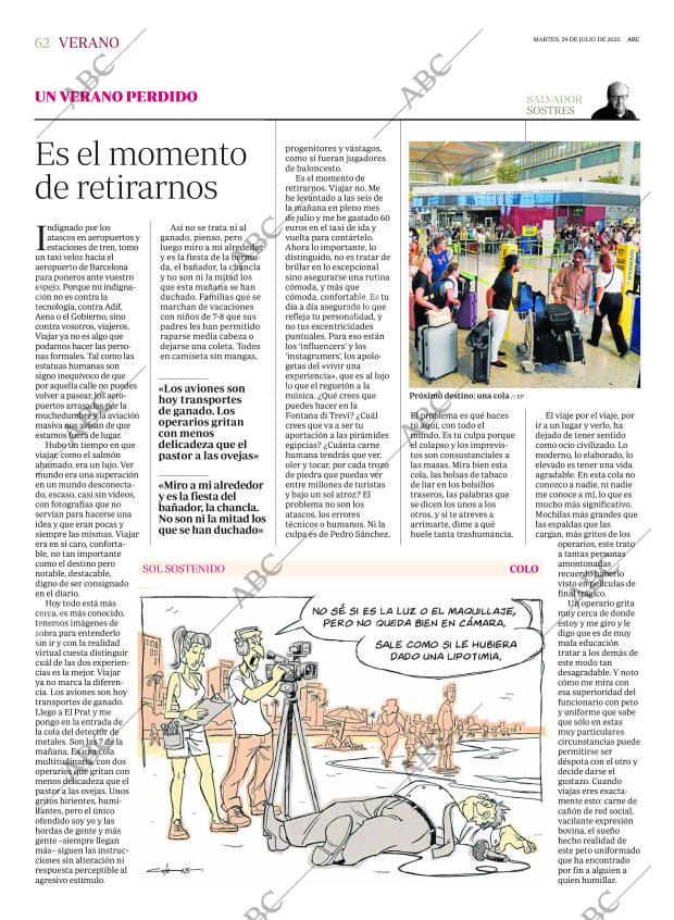 ABC MADRID 29-07-2025 página 62
