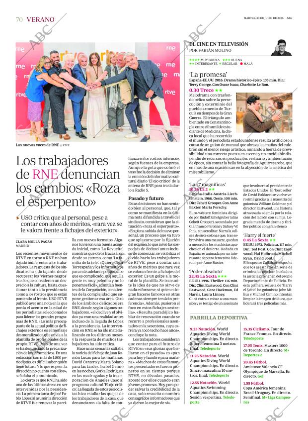 ABC MADRID 29-07-2025 página 70