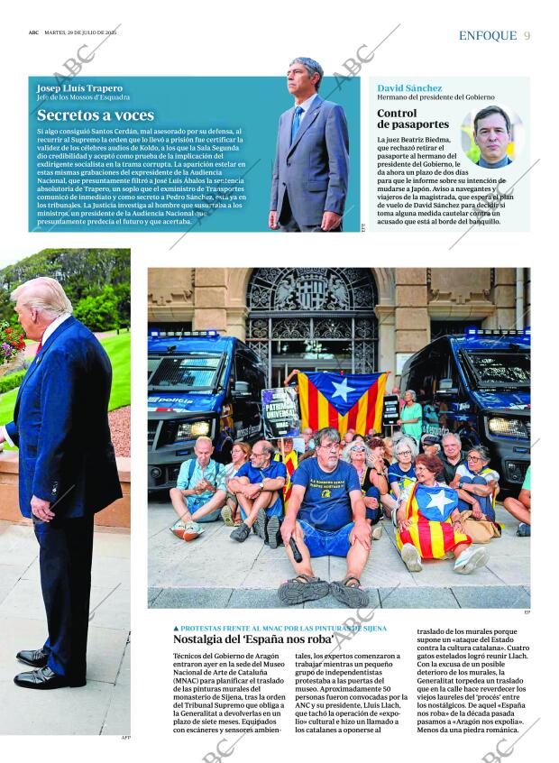 ABC MADRID 29-07-2025 página 9