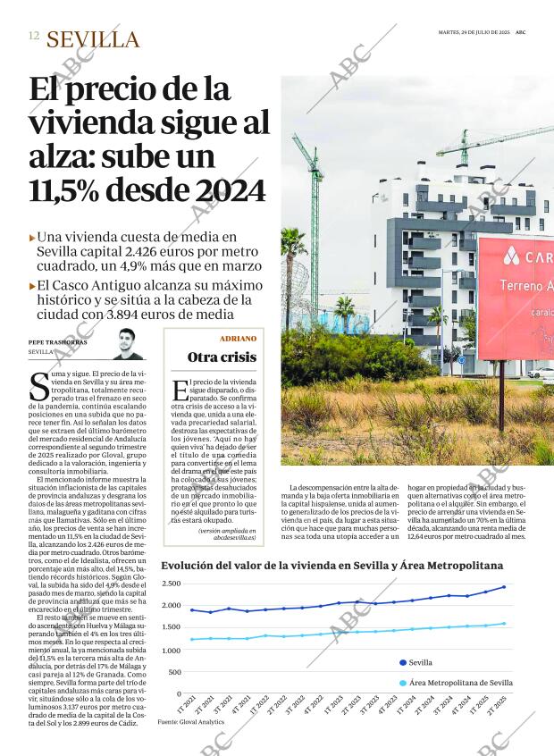ABC SEVILLA 29-07-2025 página 12