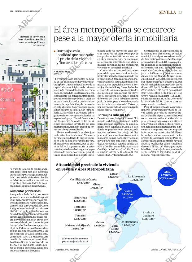 ABC SEVILLA 29-07-2025 página 13