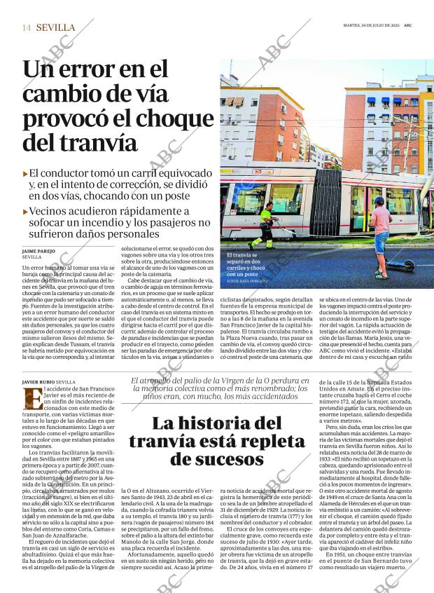 ABC SEVILLA 29-07-2025 página 14