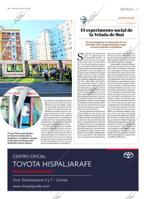 ABC SEVILLA 29-07-2025 página 15