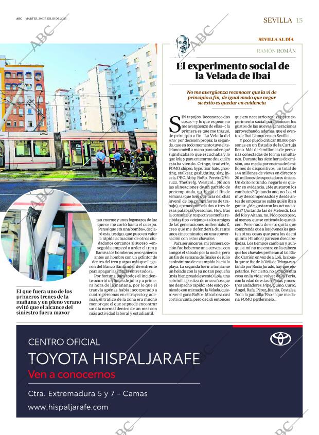 ABC SEVILLA 29-07-2025 página 15