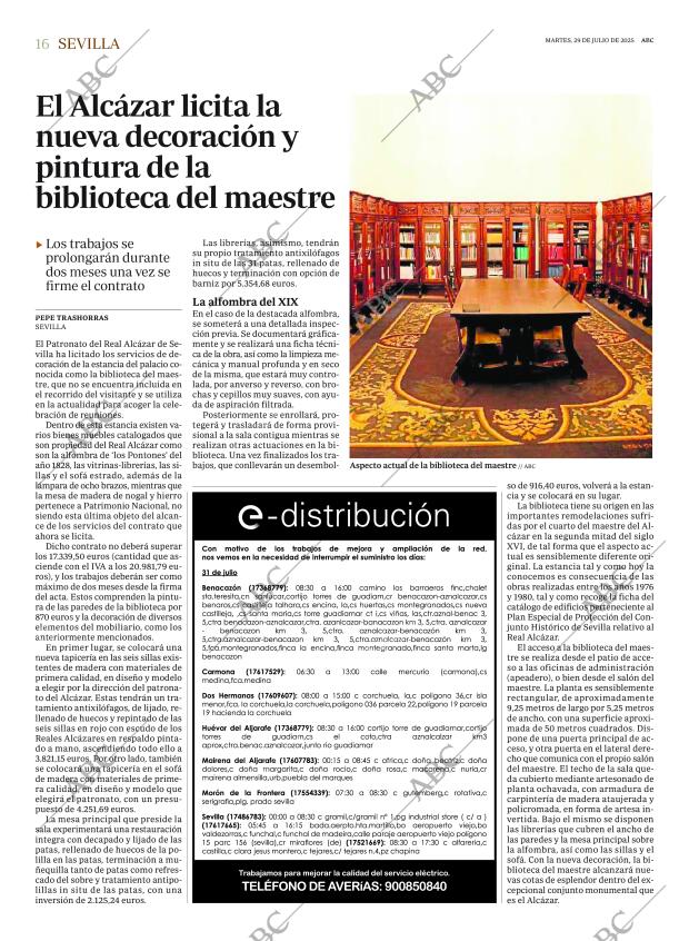 ABC SEVILLA 29-07-2025 página 16