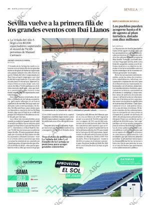 ABC SEVILLA 29-07-2025 página 17