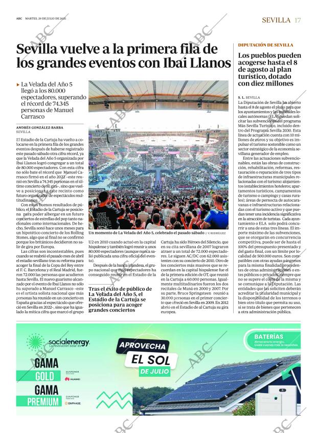 ABC SEVILLA 29-07-2025 página 17