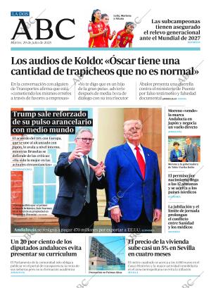 ABC SEVILLA 29-07-2025 página 2