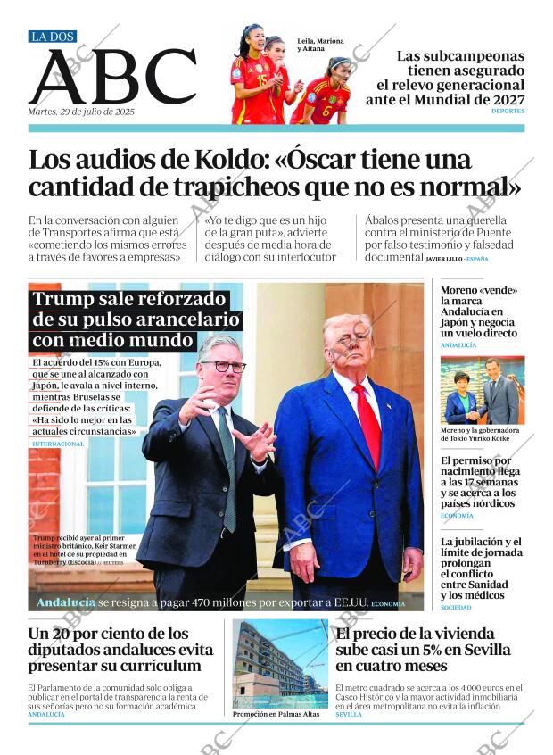 ABC SEVILLA 29-07-2025 página 2