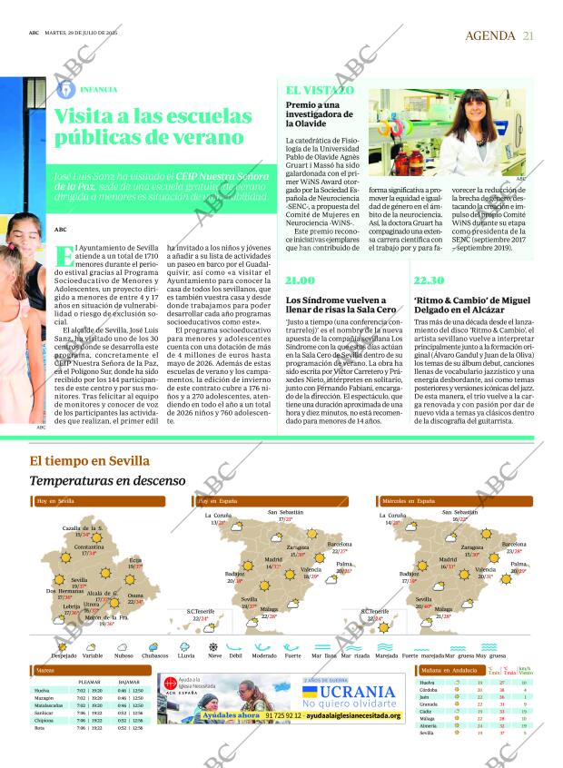 ABC SEVILLA 29-07-2025 página 21