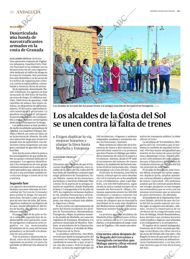 ABC SEVILLA 29-07-2025 página 26