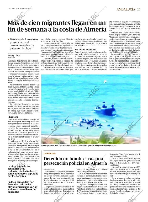 ABC SEVILLA 29-07-2025 página 27