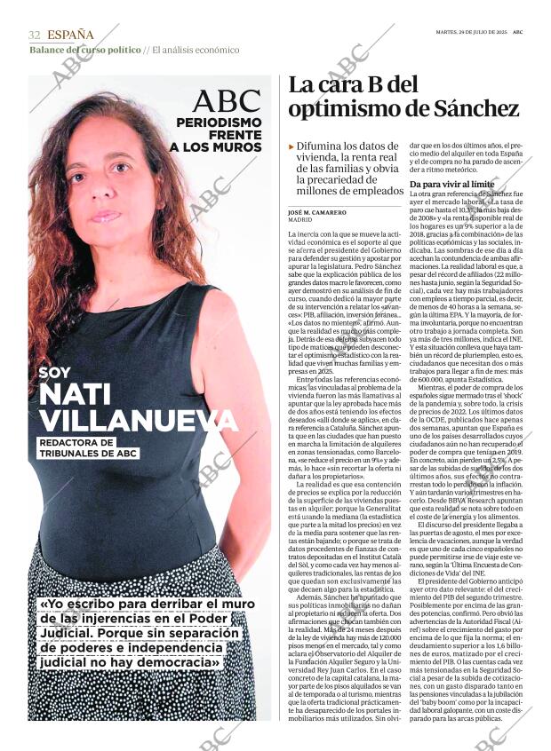 ABC SEVILLA 29-07-2025 página 32