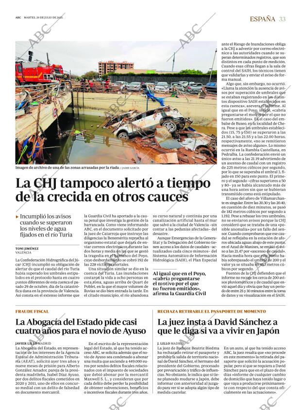 ABC SEVILLA 29-07-2025 página 33