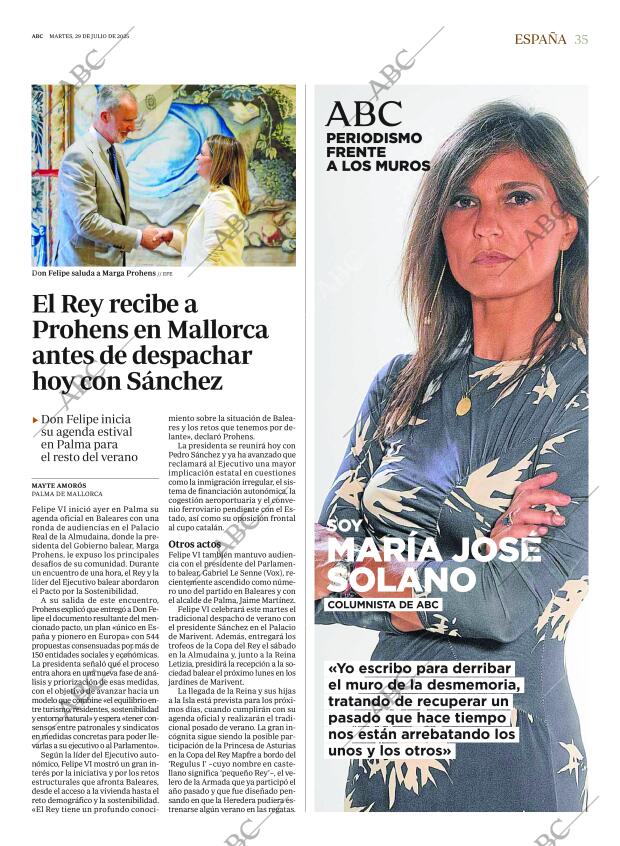 ABC SEVILLA 29-07-2025 página 35