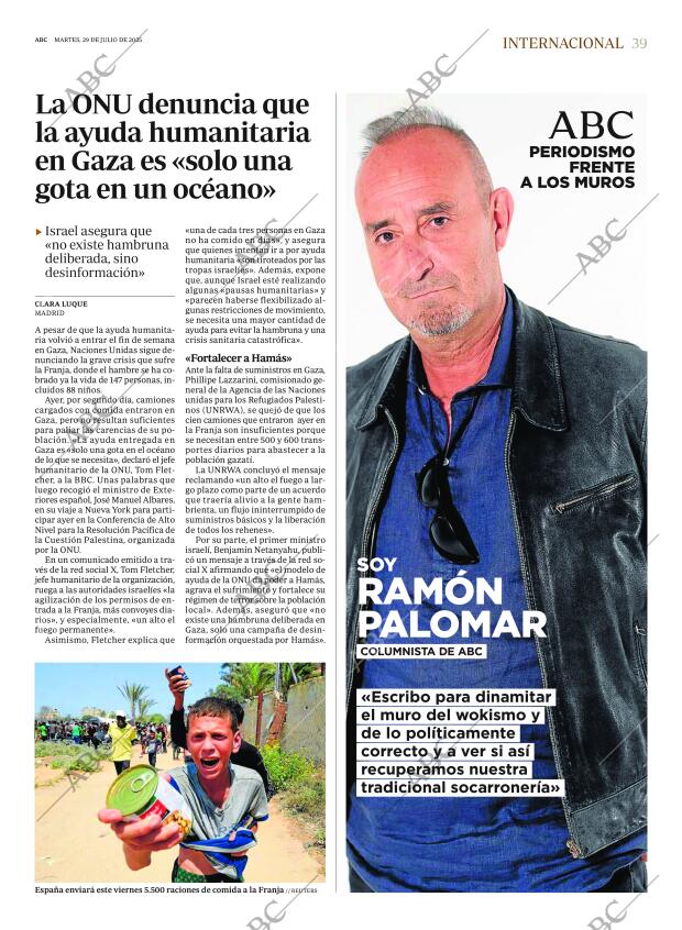 ABC SEVILLA 29-07-2025 página 39