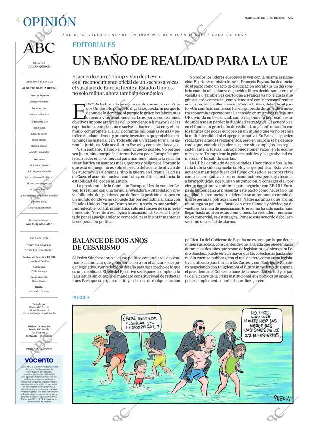ABC SEVILLA 29-07-2025 página 4