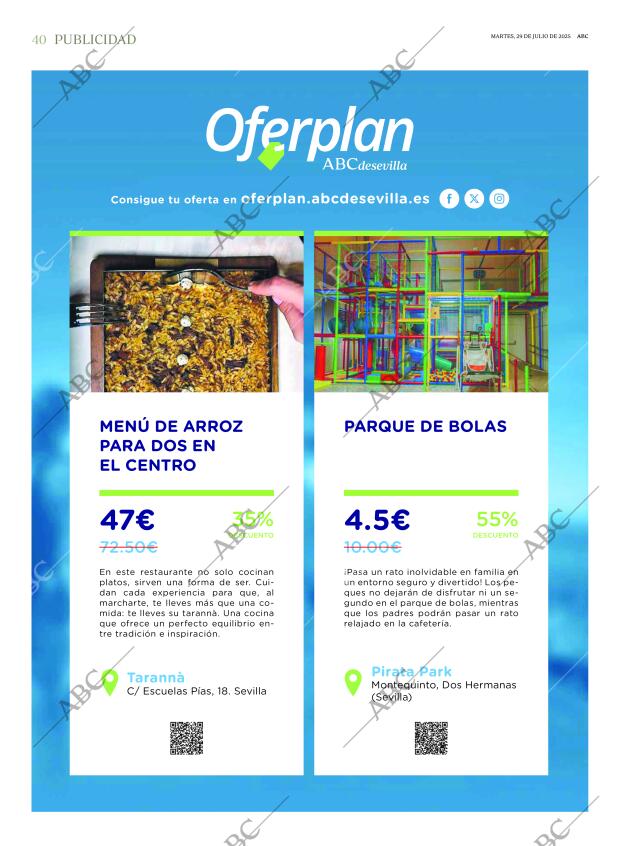 ABC SEVILLA 29-07-2025 página 40