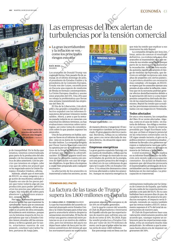 ABC SEVILLA 29-07-2025 página 43
