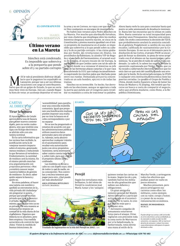 ABC SEVILLA 29-07-2025 página 6