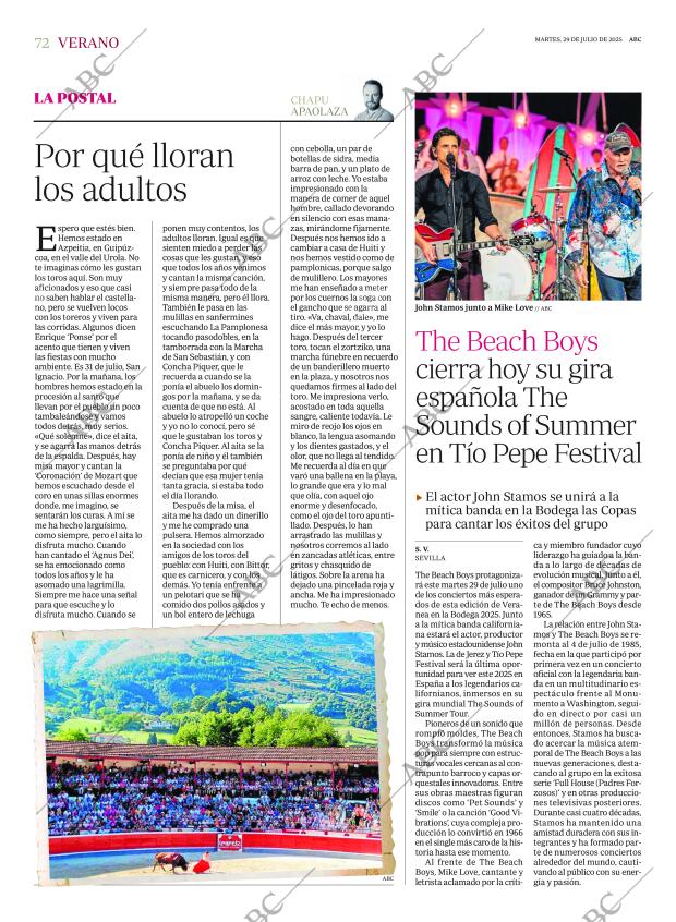ABC SEVILLA 29-07-2025 página 72