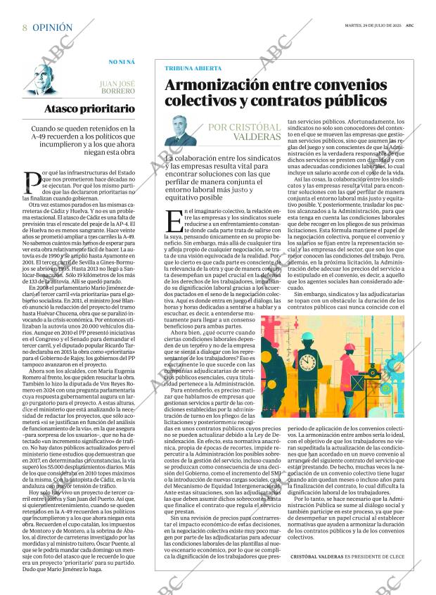 ABC SEVILLA 29-07-2025 página 8