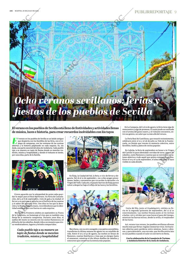 ABC SEVILLA 29-07-2025 página 9