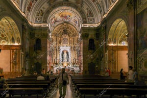 La basílica de la Macarena el día después del Cabilgo General Extraordinario de...