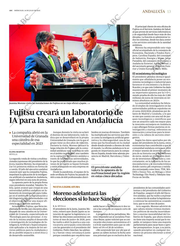 ABC CORDOBA 30-07-2025 página 13