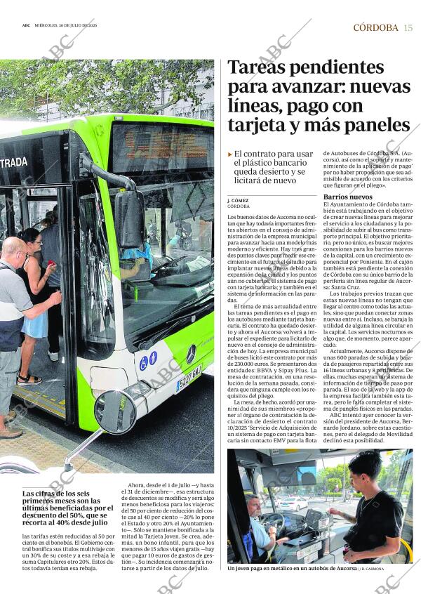 ABC CORDOBA 30-07-2025 página 15