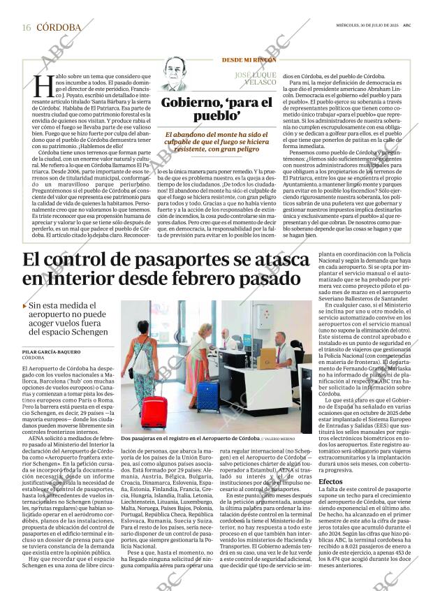 ABC CORDOBA 30-07-2025 página 16
