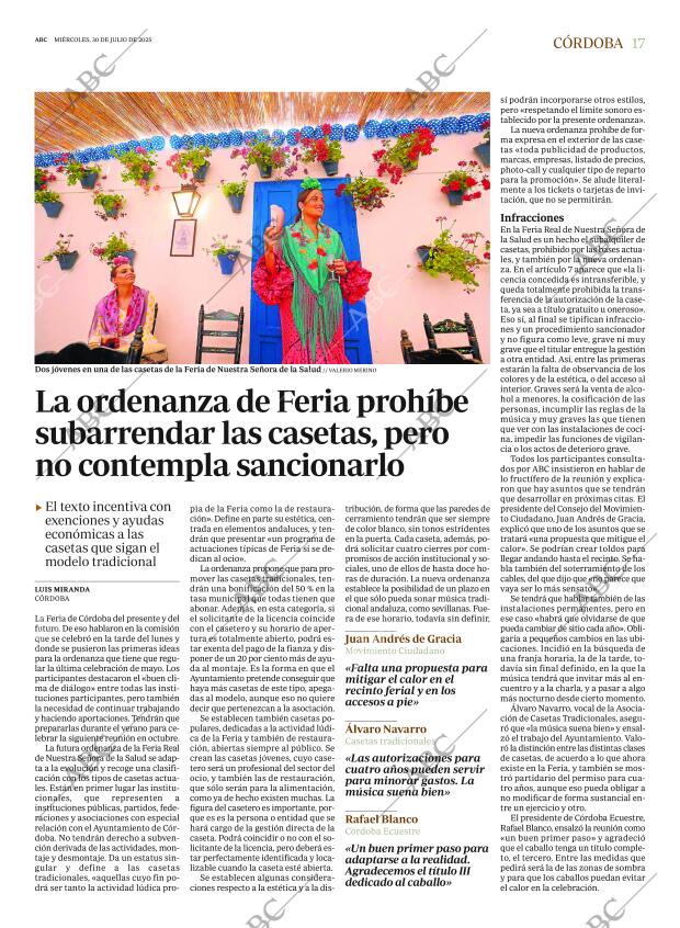 ABC CORDOBA 30-07-2025 página 17