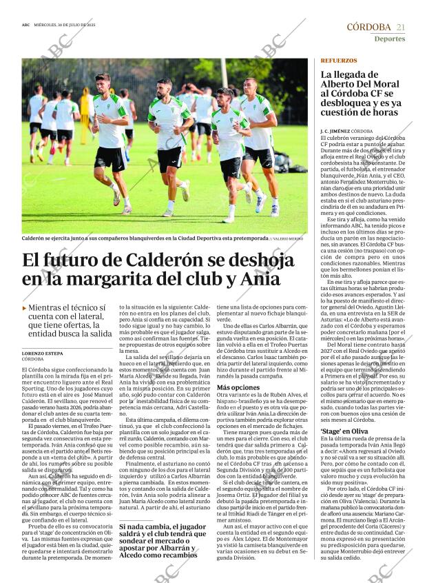 ABC CORDOBA 30-07-2025 página 21