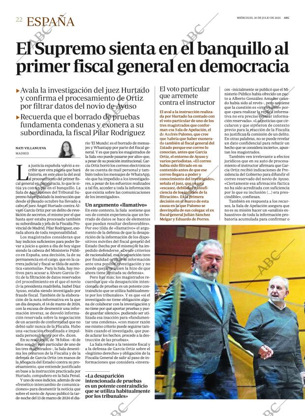 ABC CORDOBA 30-07-2025 página 22