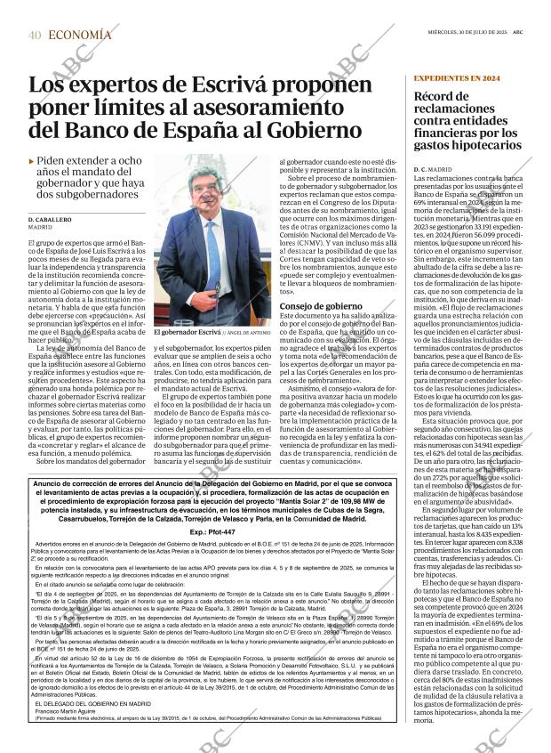 ABC CORDOBA 30-07-2025 página 40