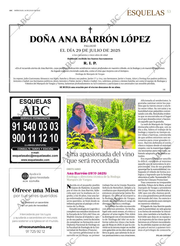 ABC CORDOBA 30-07-2025 página 53
